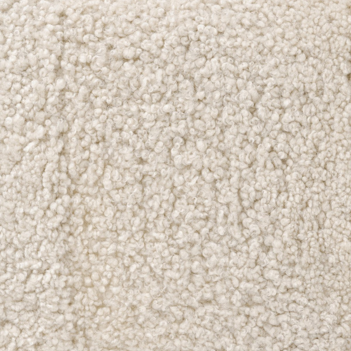Newberry Shearling Ottoman