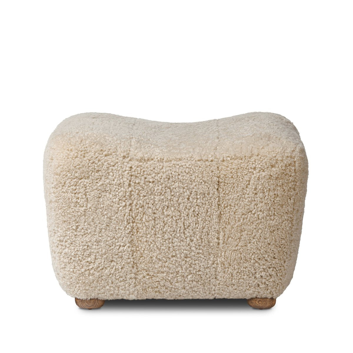 Newberry Shearling Ottoman