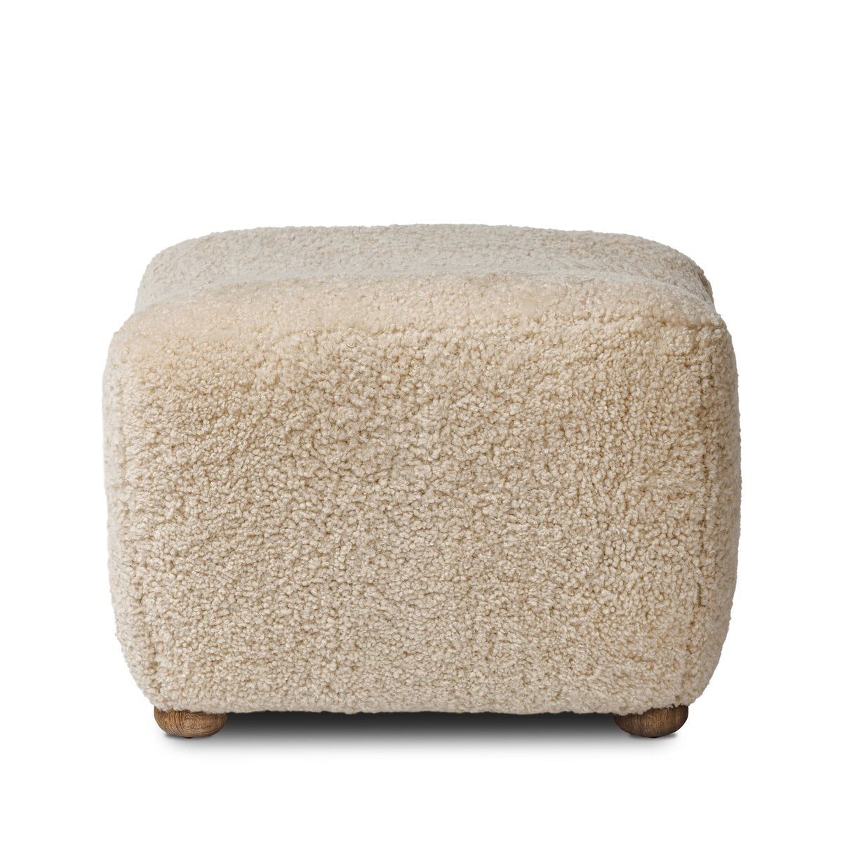 Newberry Shearling Ottoman