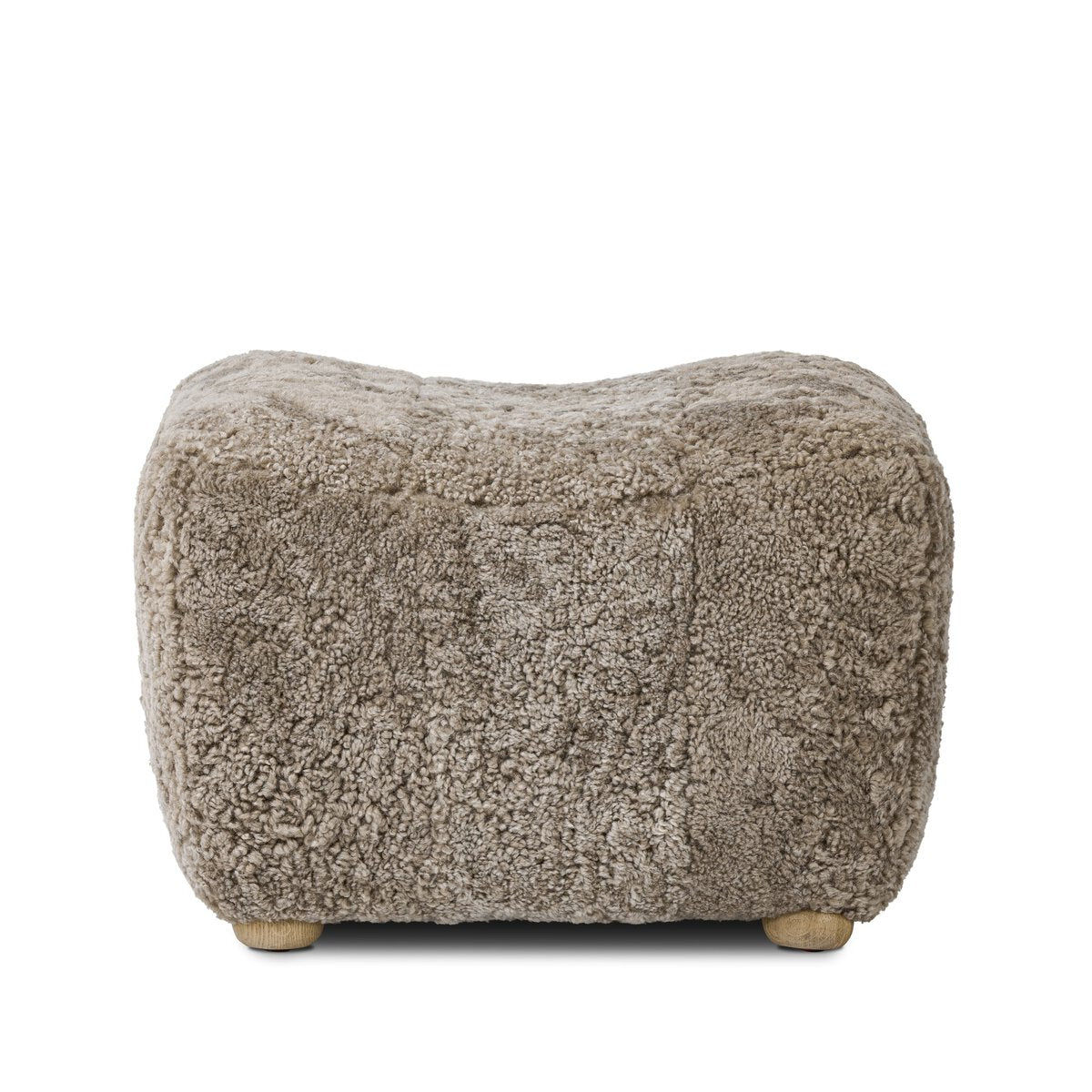 Newberry Shearling Ottoman