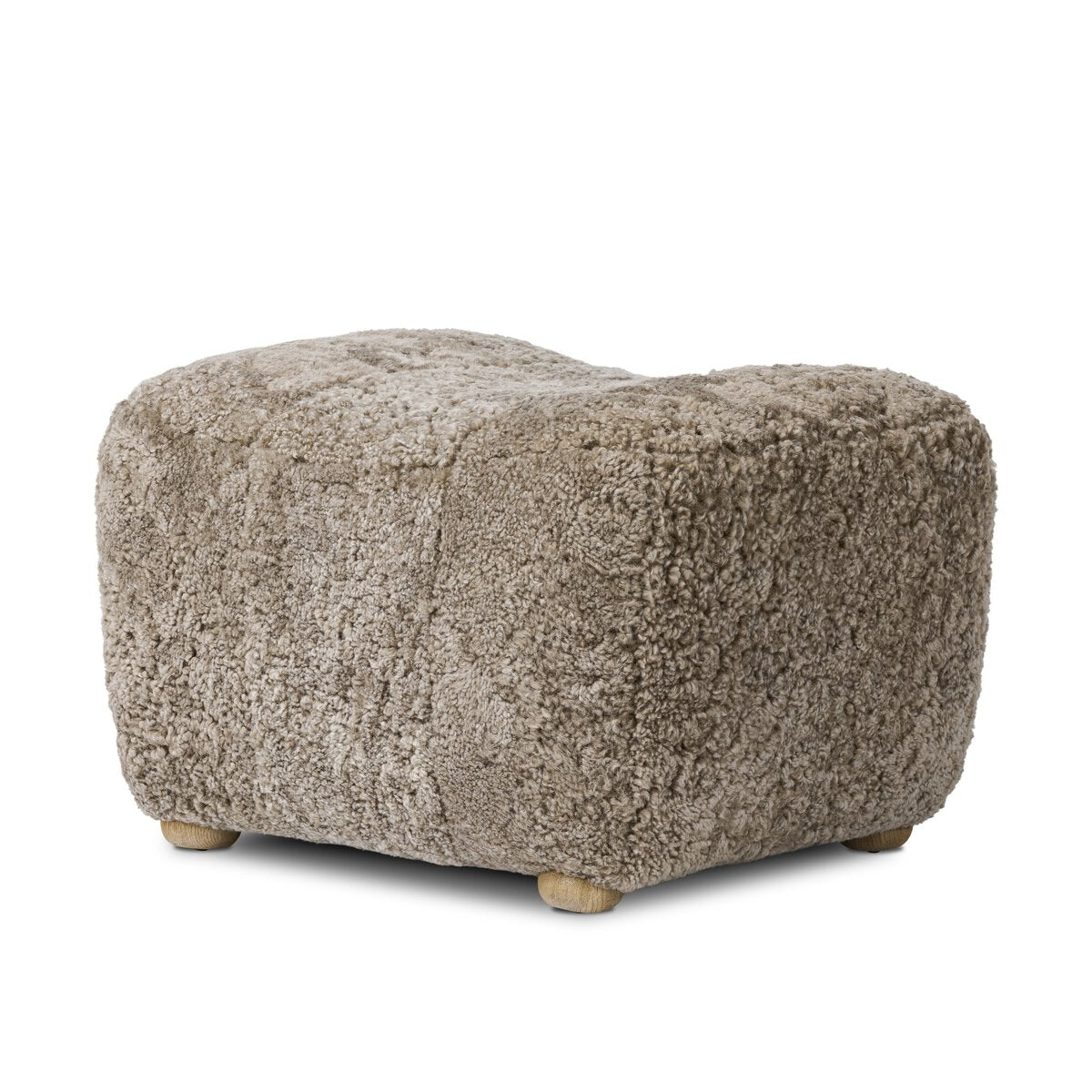 Newberry Shearling Ottoman