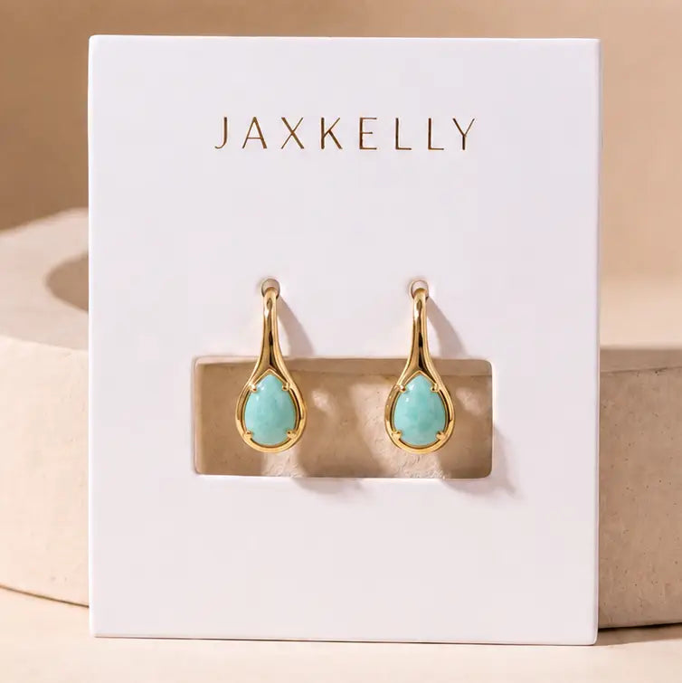 Mini Pear Drop Earring