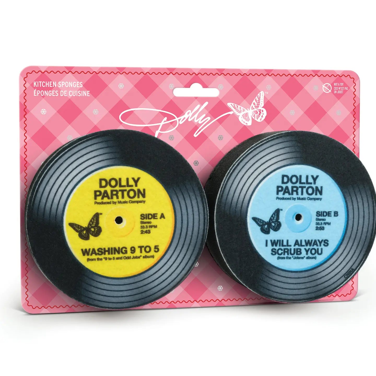 S2 Dolly Record Sponges