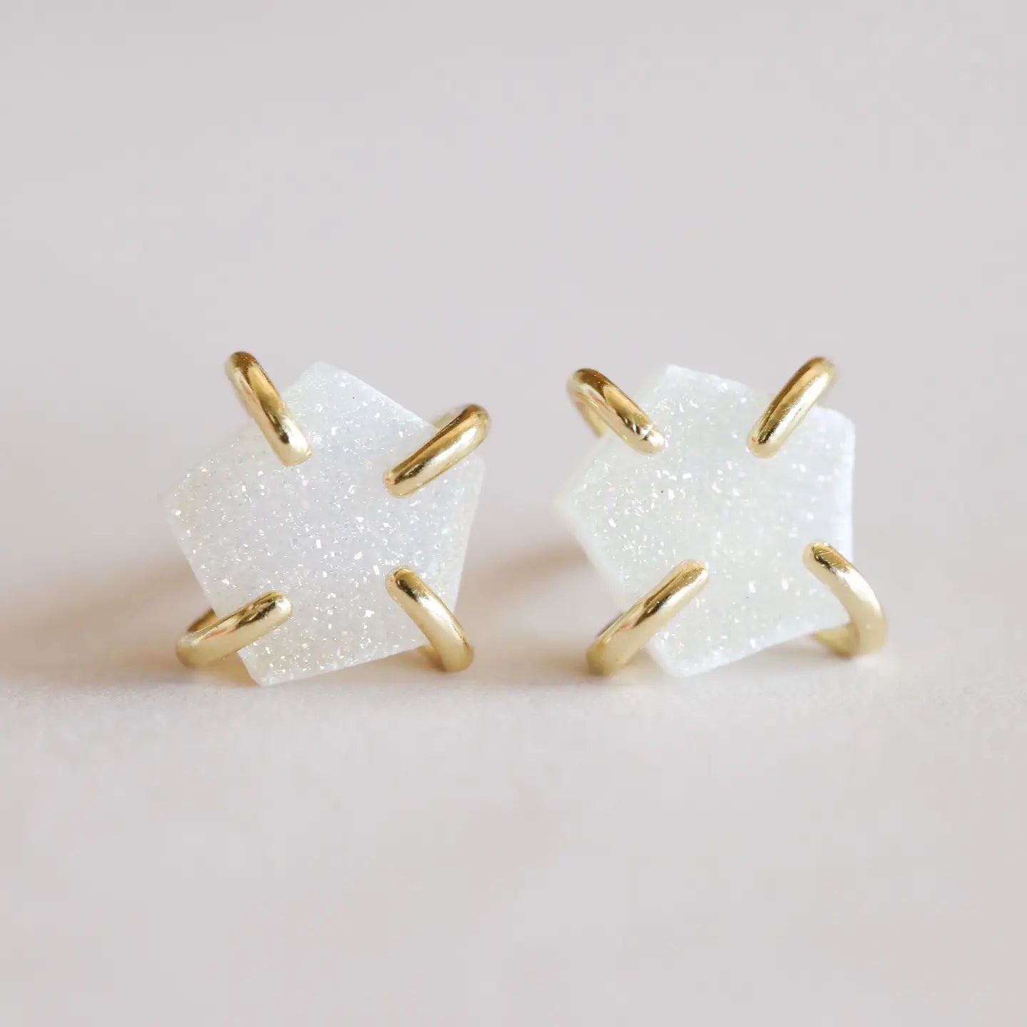 Druzy Earrings