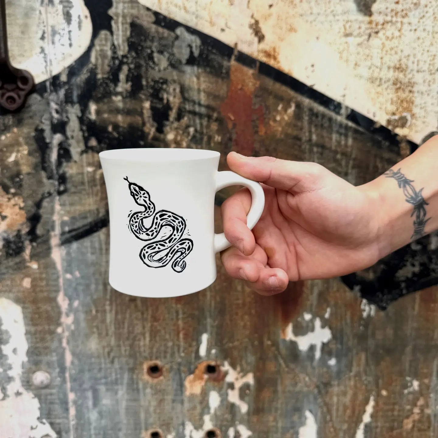 Rattlesnake Mug