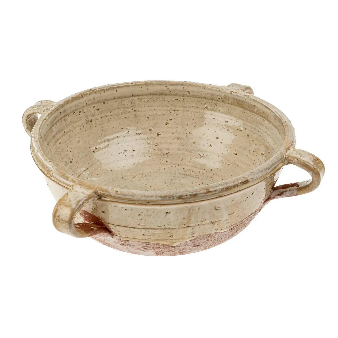Glazed Terracotta Bowl