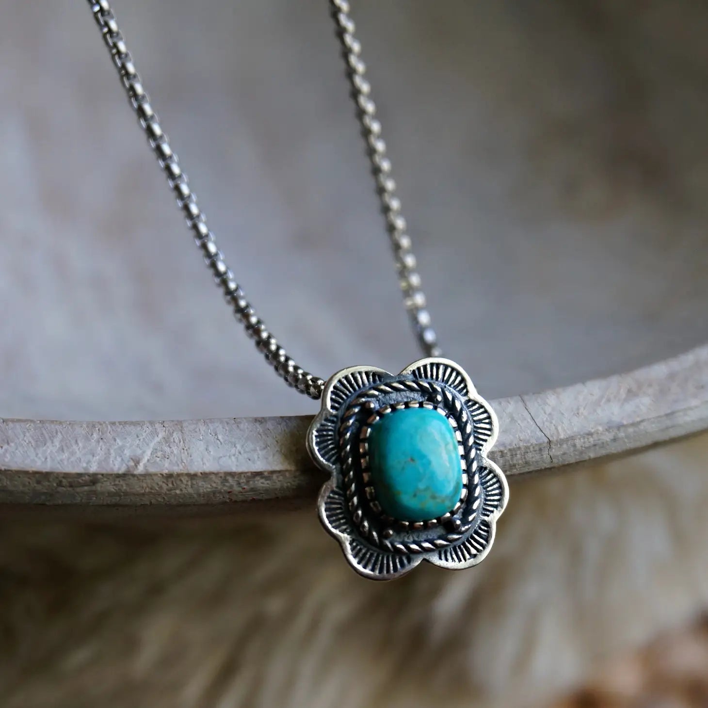 Patsy Turquoise Necklace