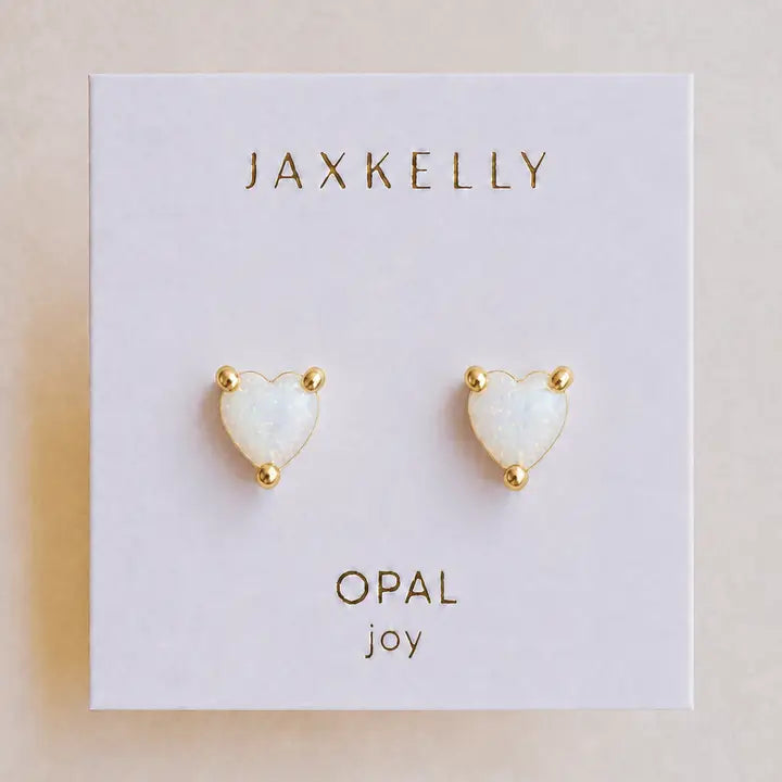 Puffed Heart Earring
