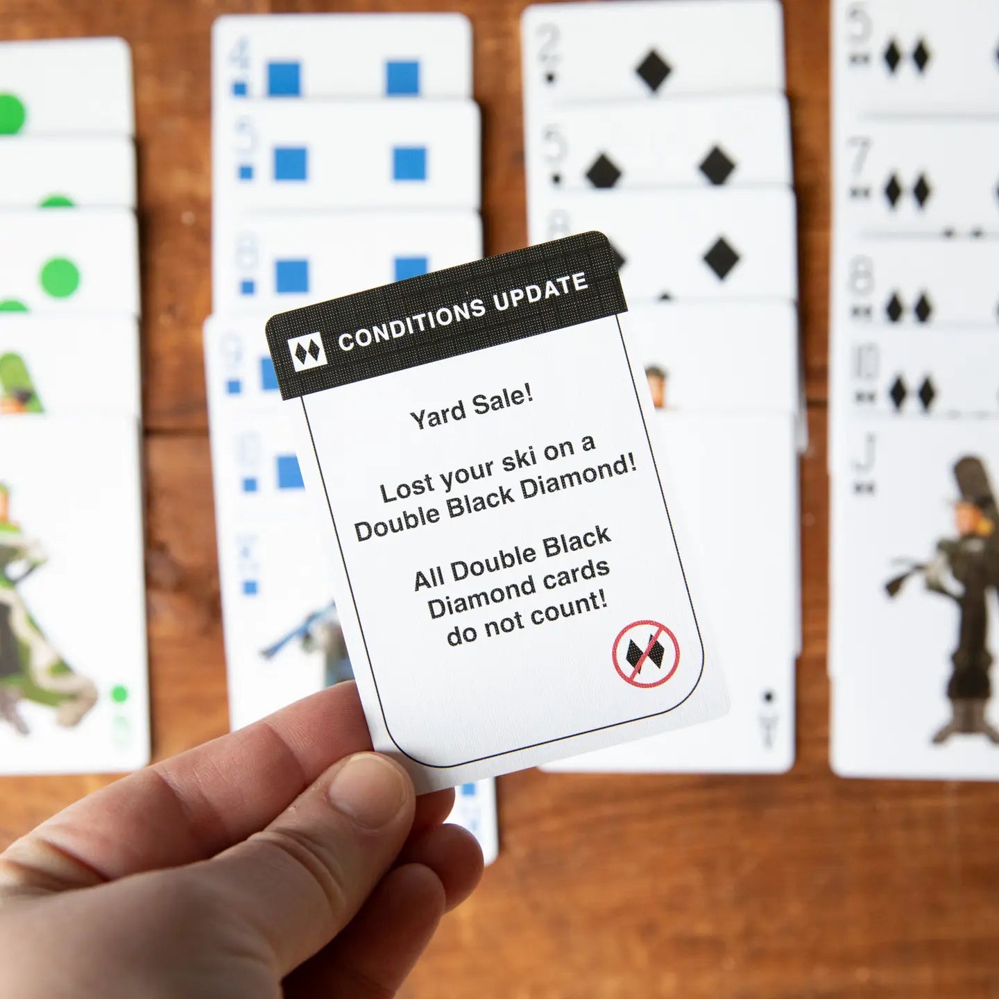 Trail Master Card Game