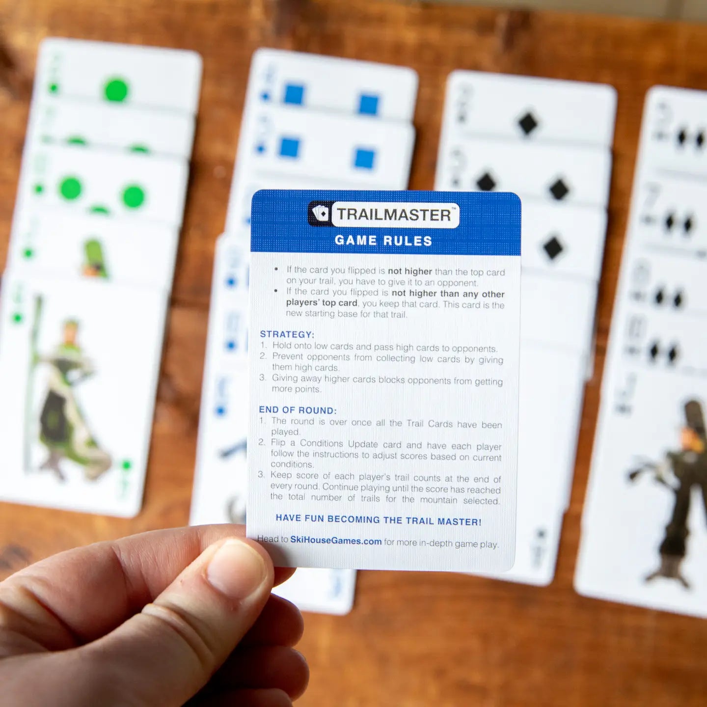 Trail Master Card Game