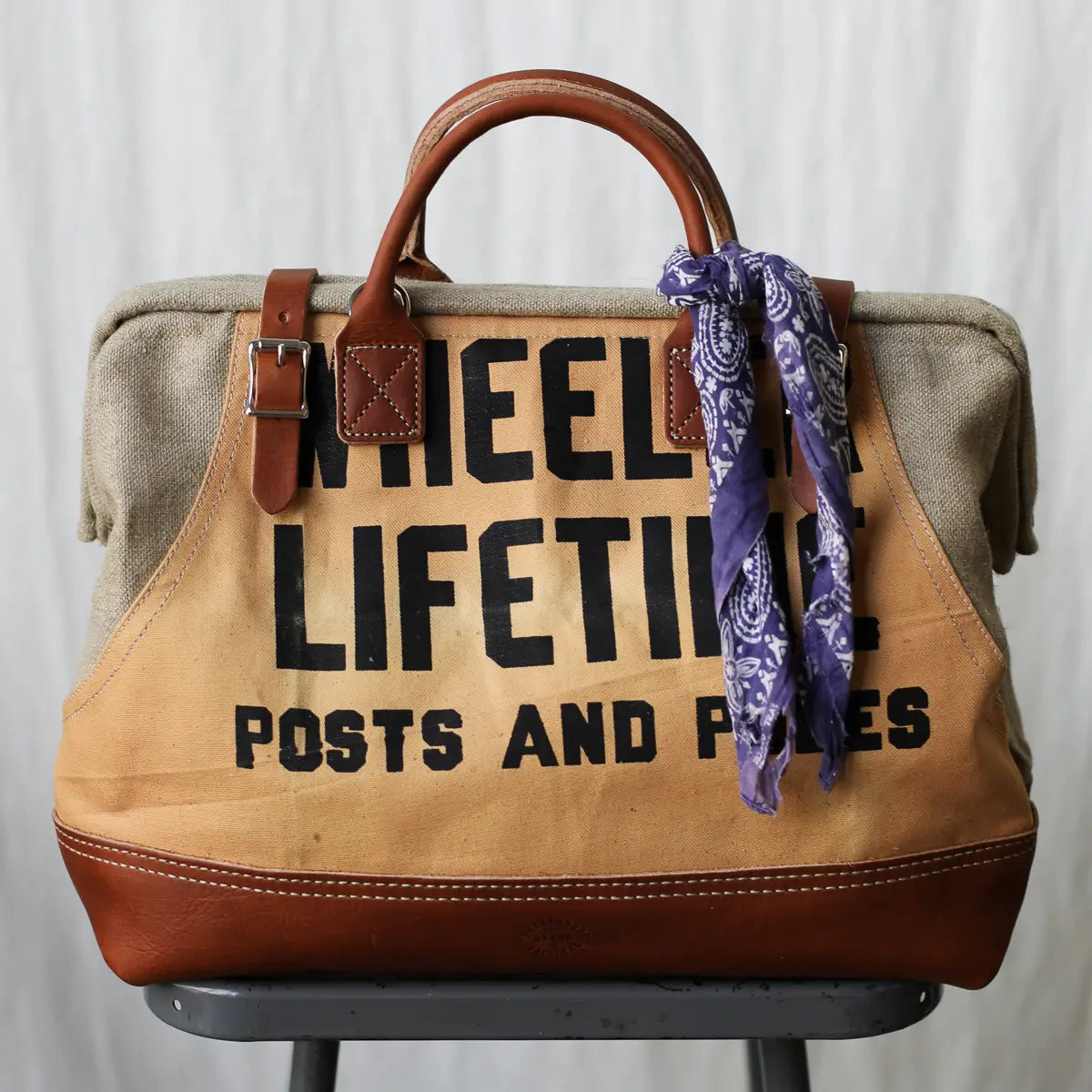Rescued Canvas Weekenders
