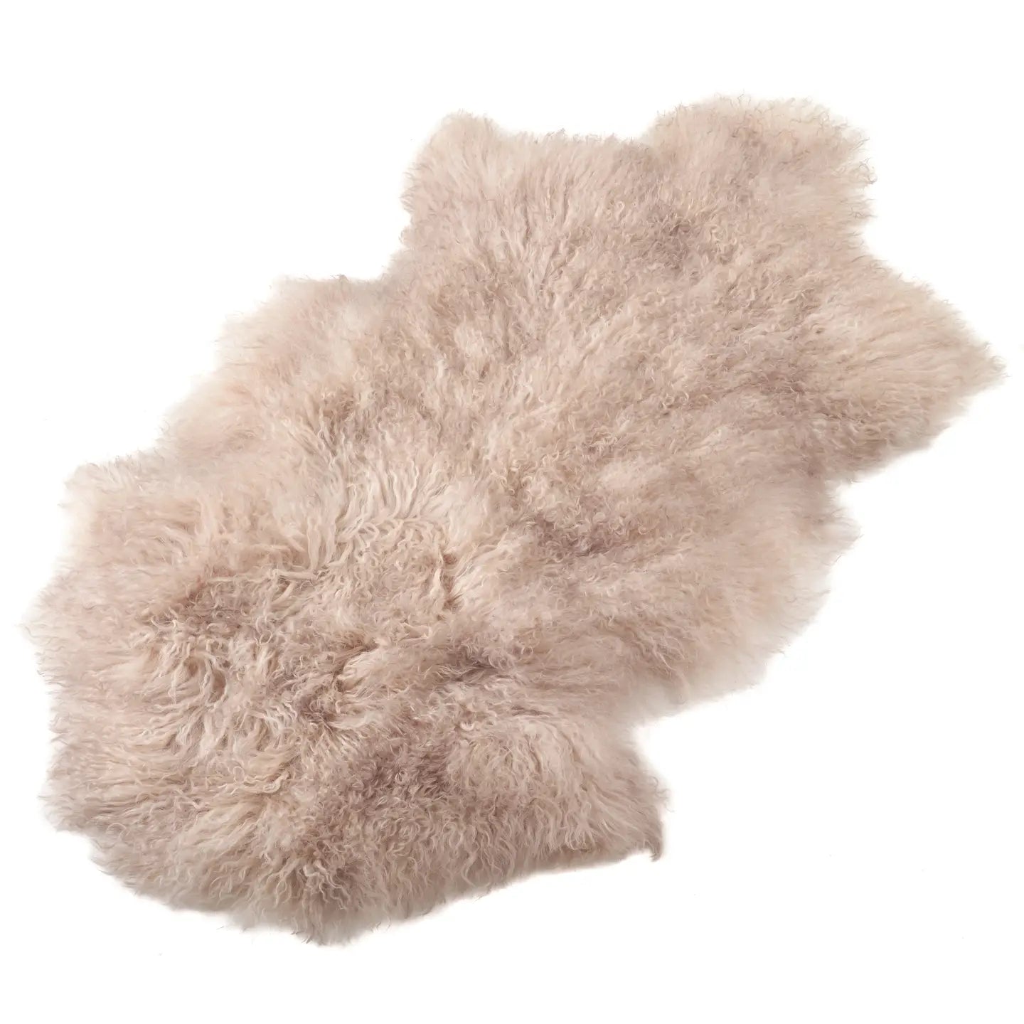 Mongolian Lamb Fur Throw