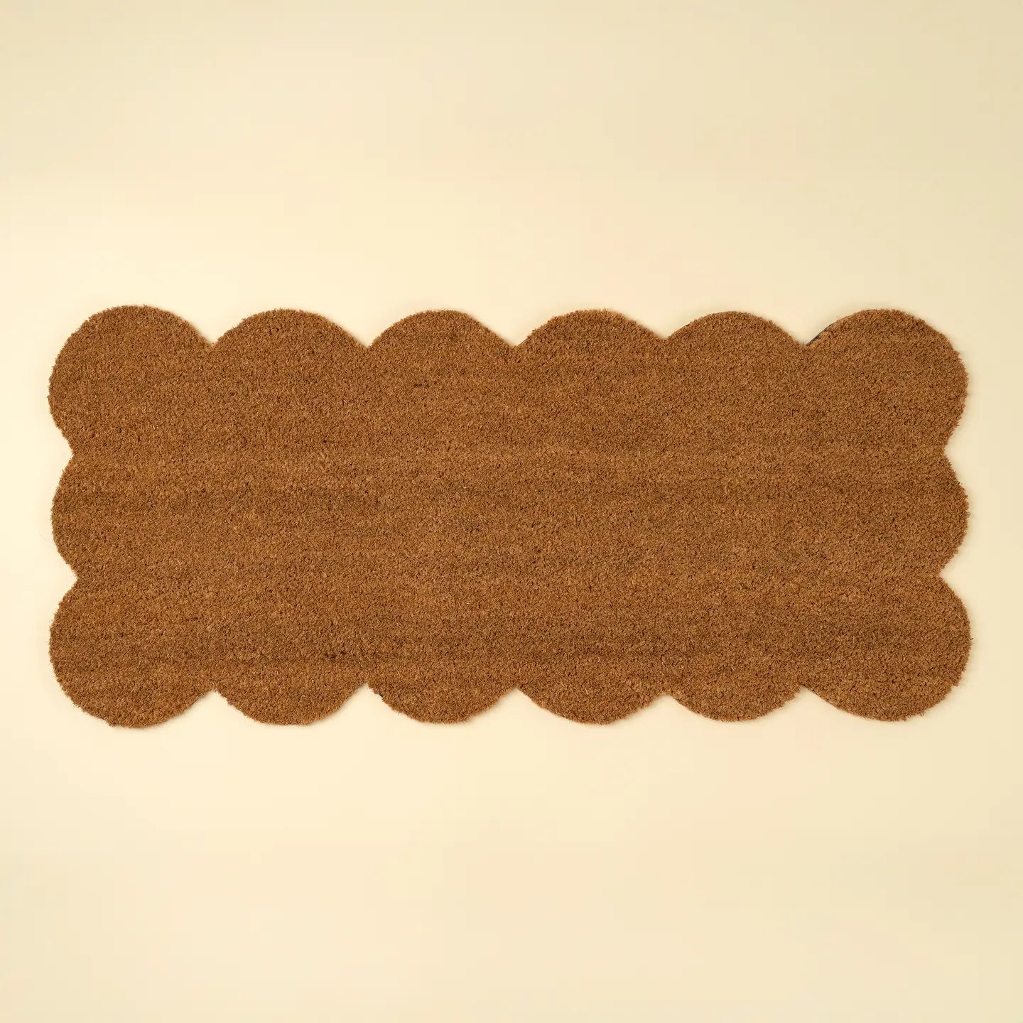 Scalloped Doormat