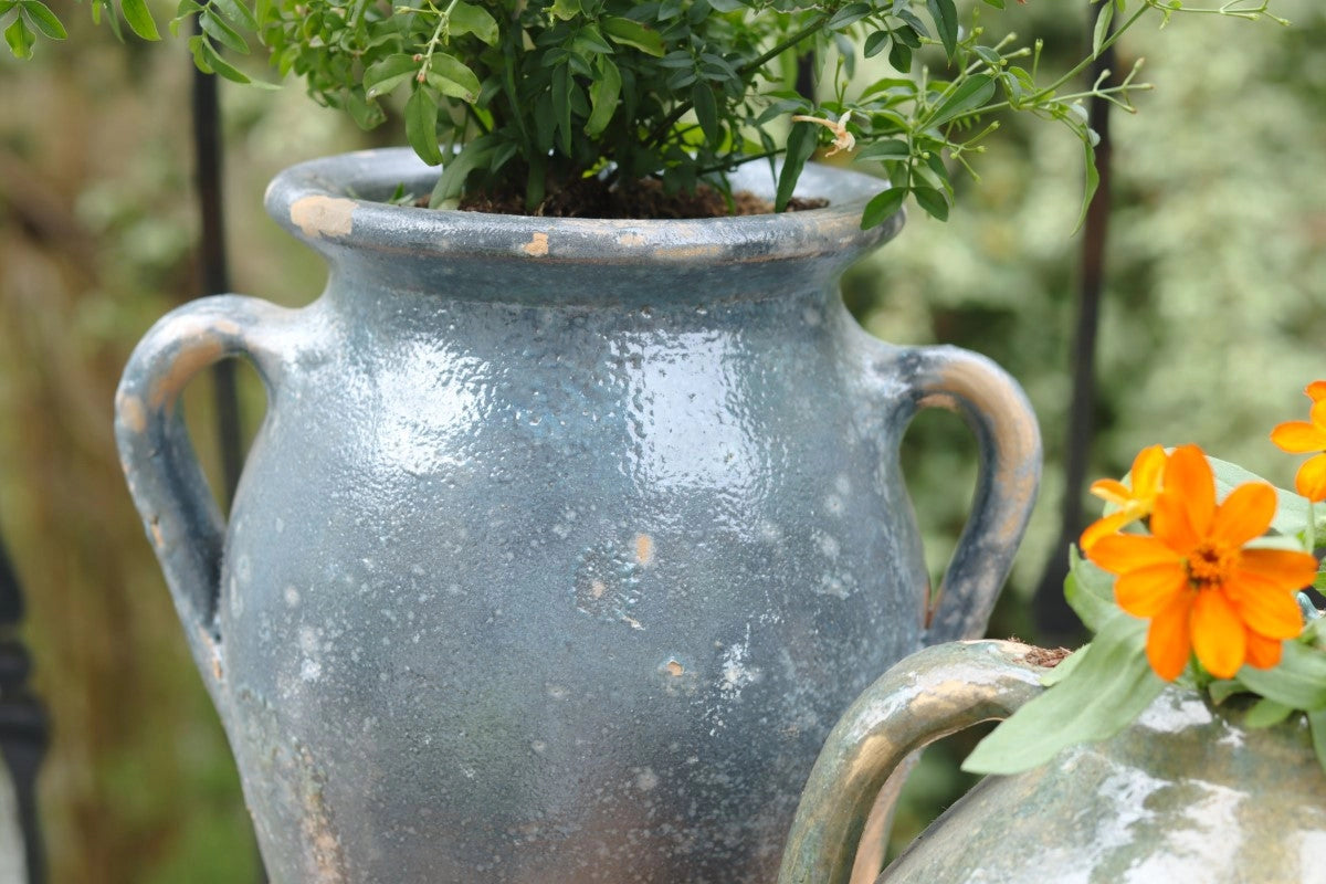 Vintage Blue Vase