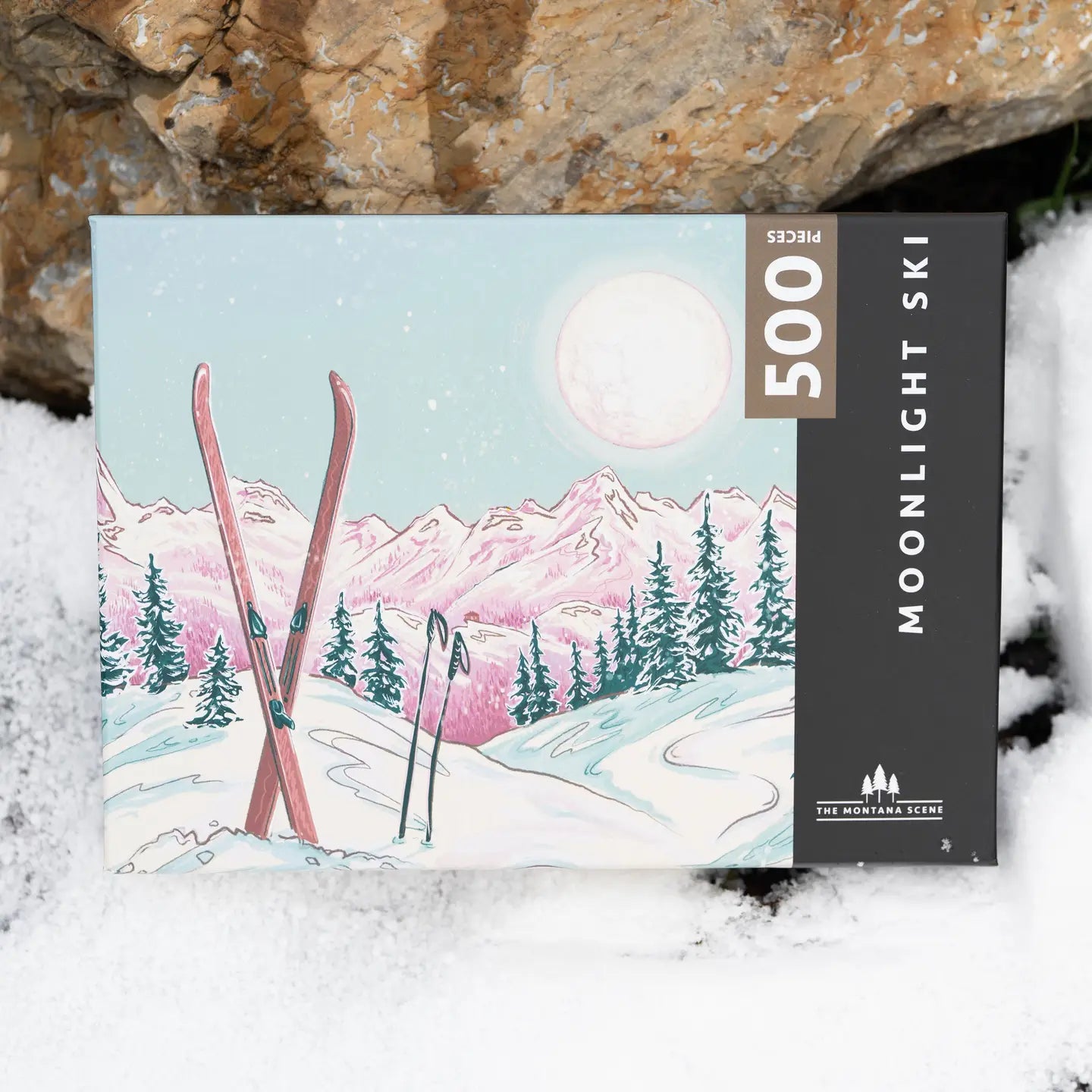 Moonlight Ski Puzzle