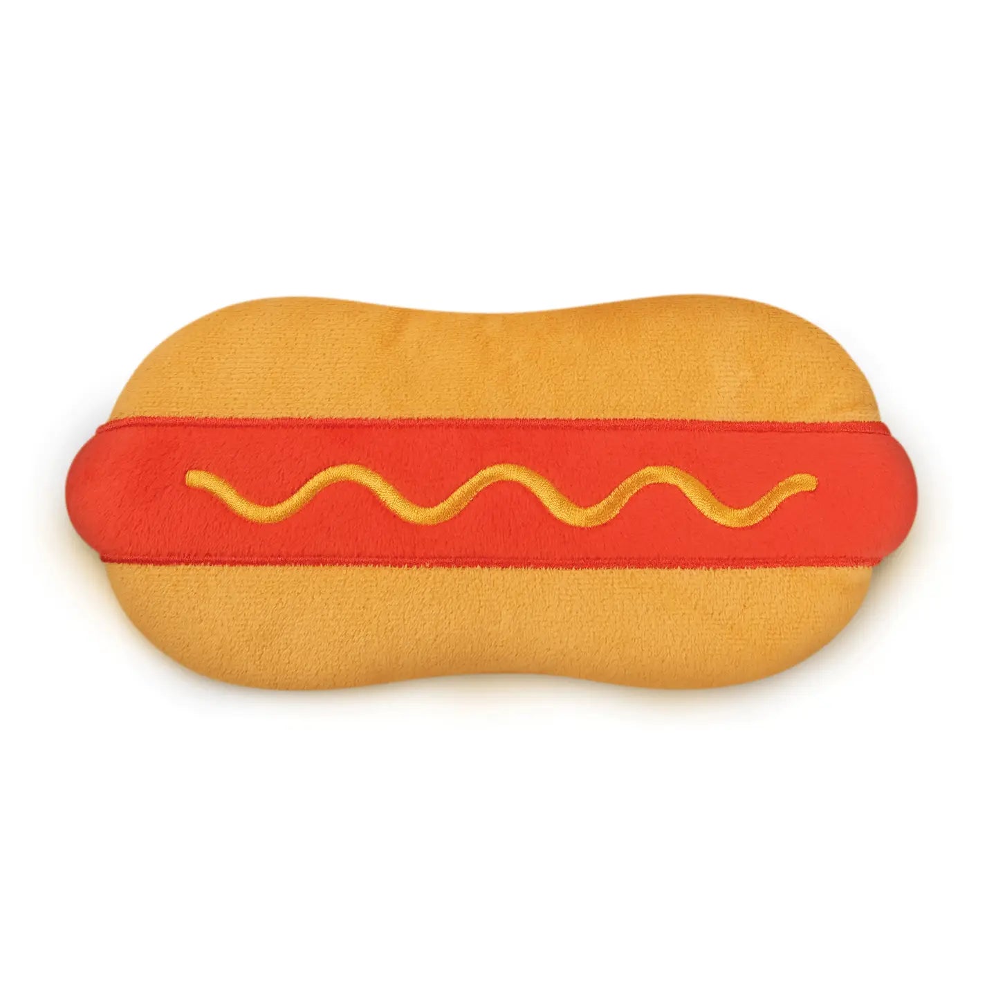 Hot Dog Eye Pillow