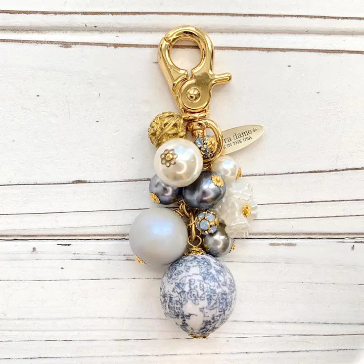 Pearl Purse Charm
