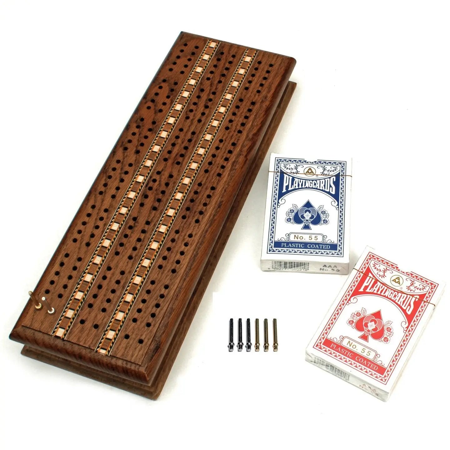 Hardwood Cribbage Set