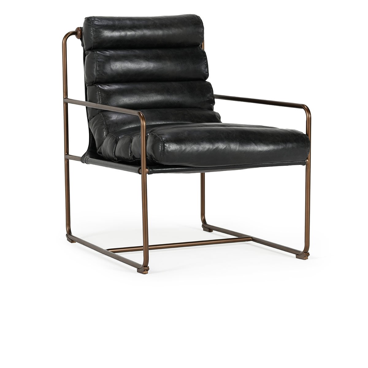 Obsidian Accent Chair