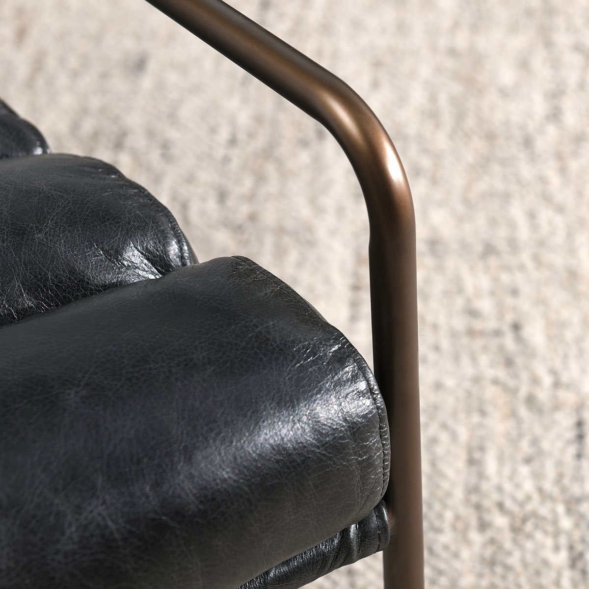 Obsidian Accent Chair