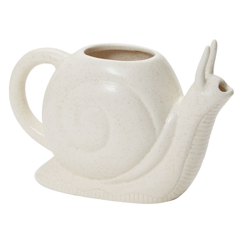 Ceramic Snail Watering Can