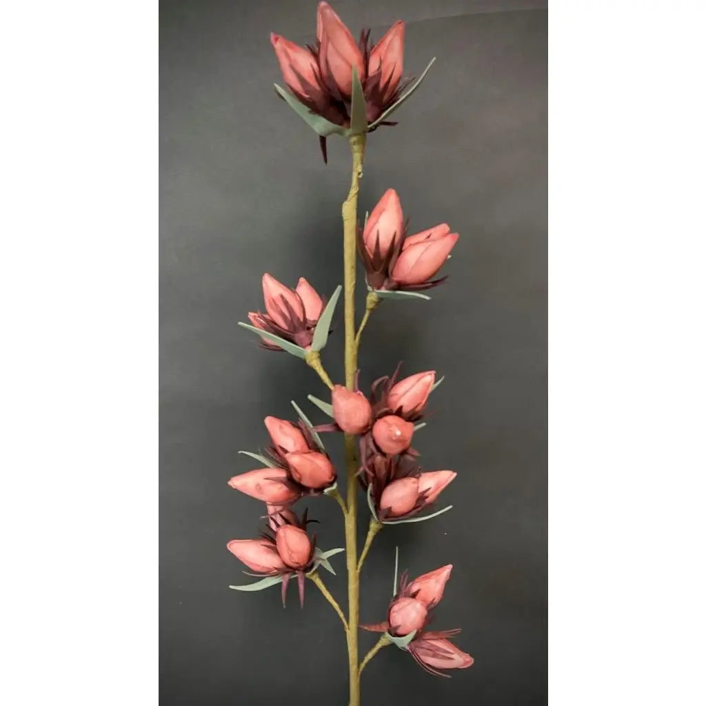 Red Flower Stem