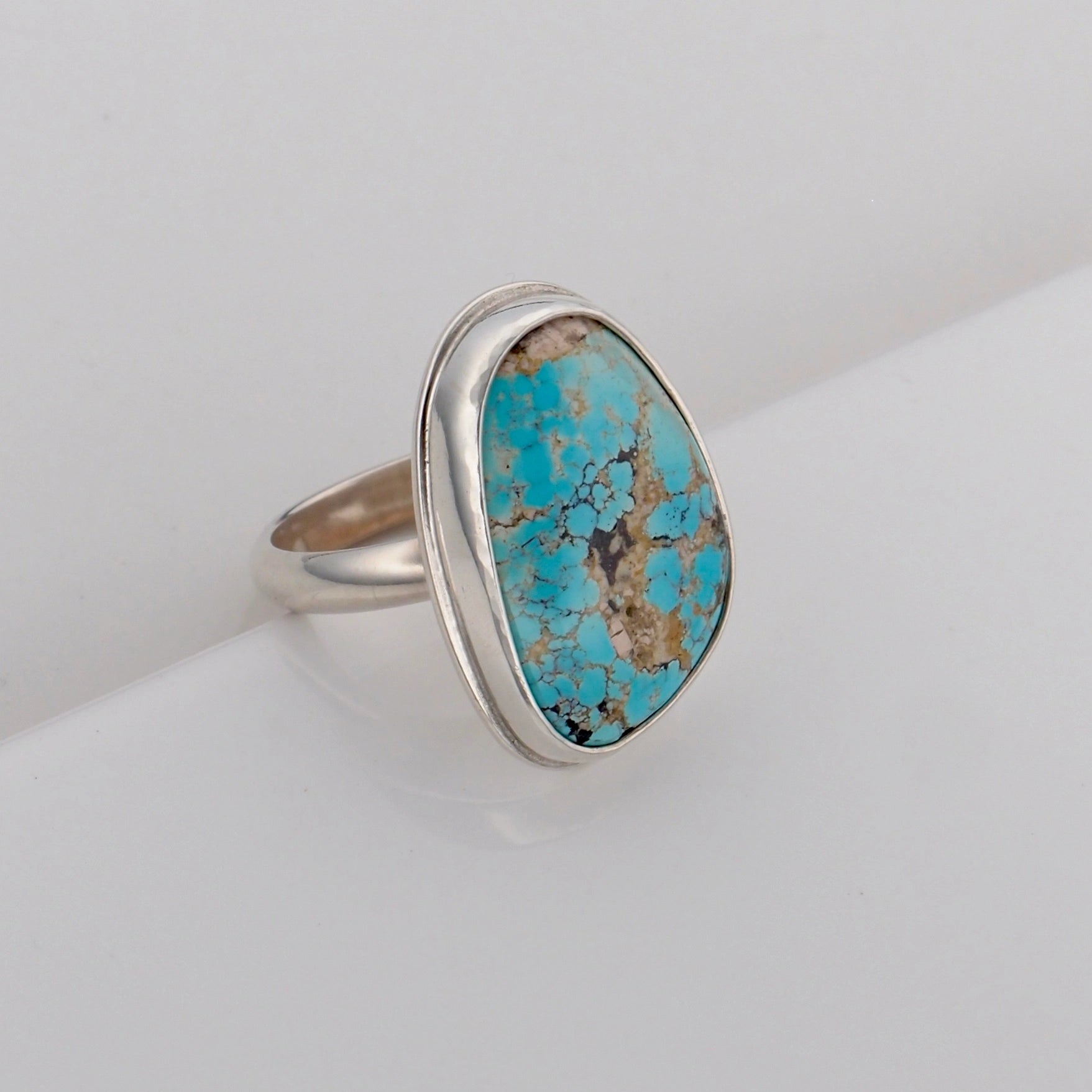 Apache Canyon Turquoise Ring