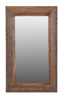 Natural Wood Mirror