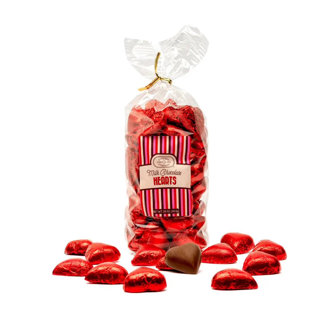 Milk Chocolate Hearts