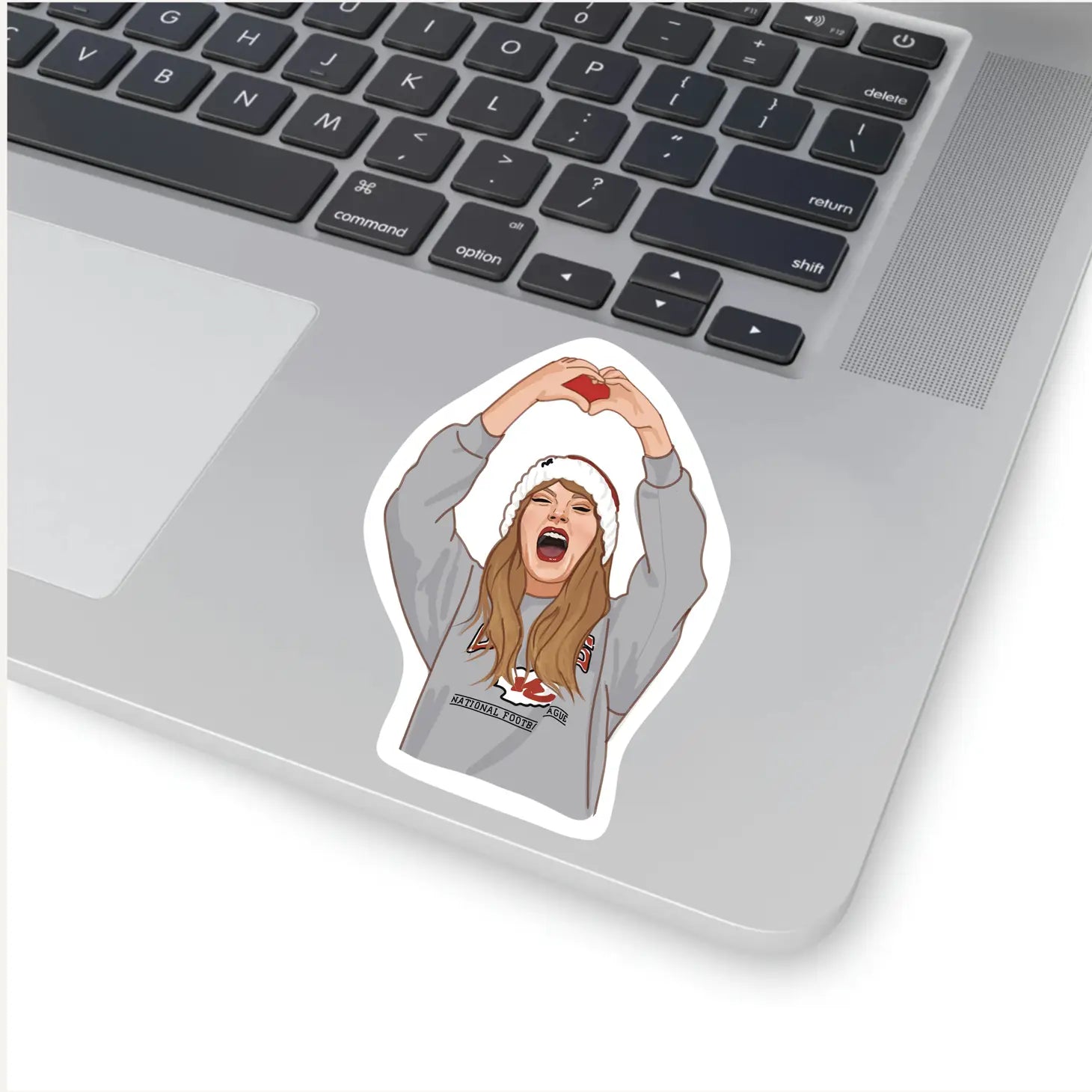 Taylor Fan Sticker