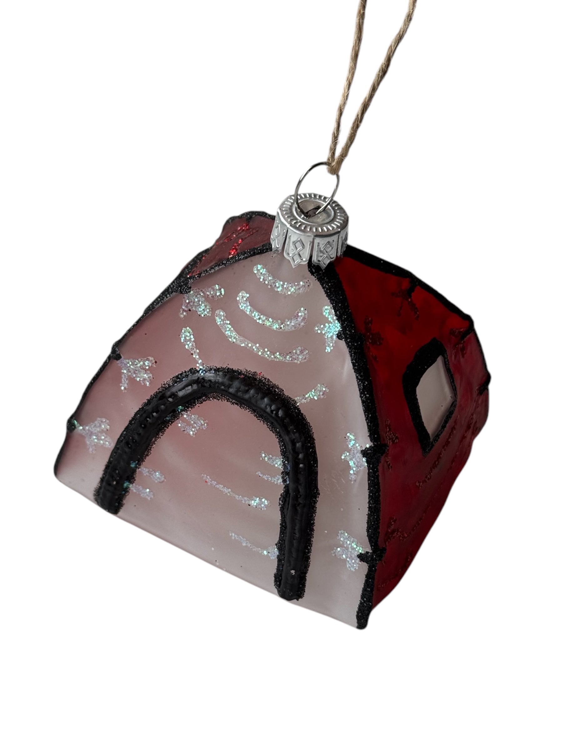 XM Lighted Dome Tent Ornament