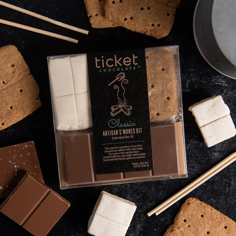 Gourmet S&#39;mores Kit