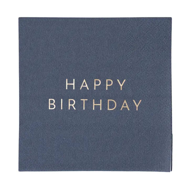 Birthday Cocktail Napkins