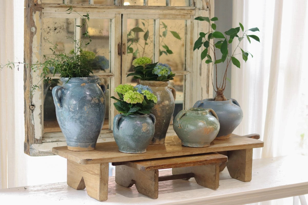 Vintage Blue Vase