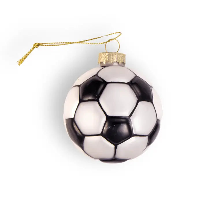 XM Soccer Ball Ornament