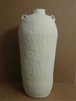 Elegant Paper Mache Vase
