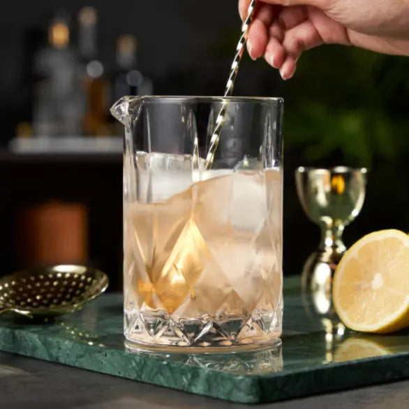 Crystal Mixing Glass