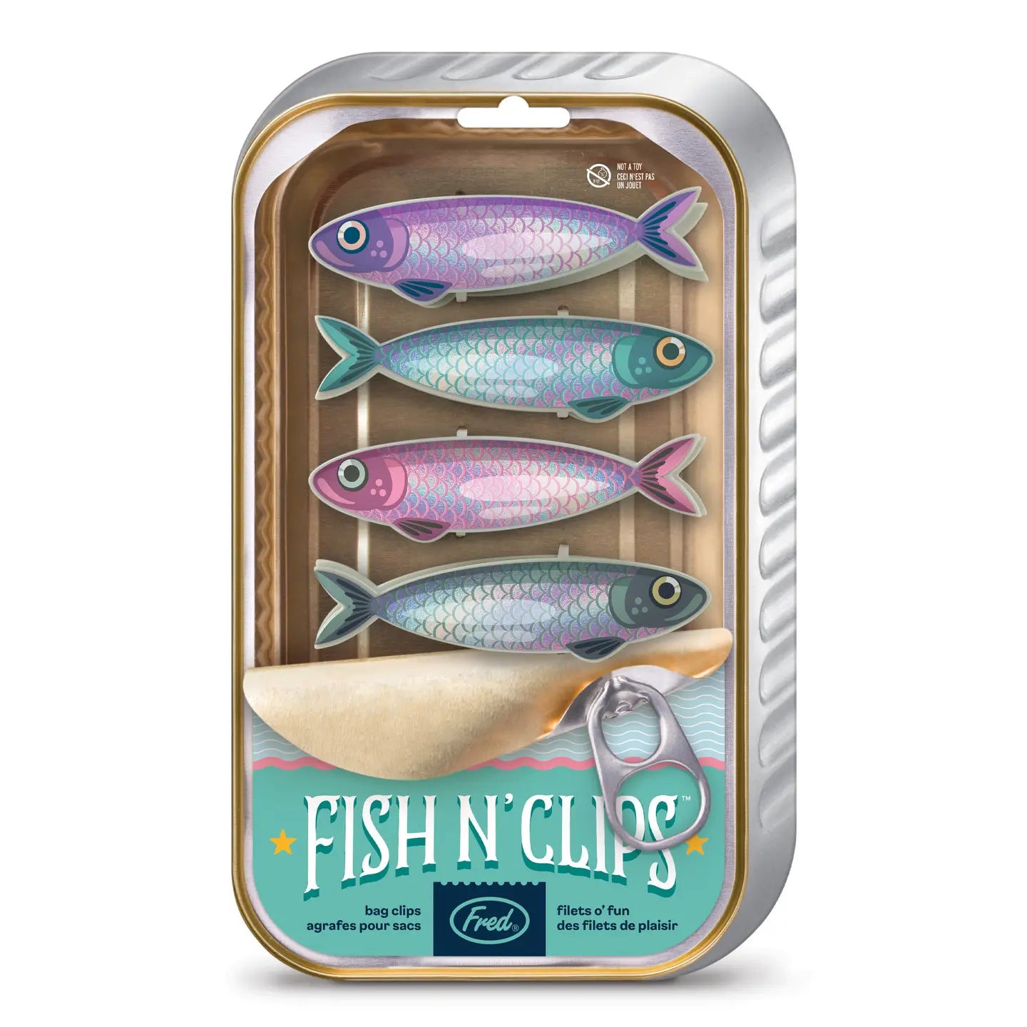 S4 Sardine Bag Clips