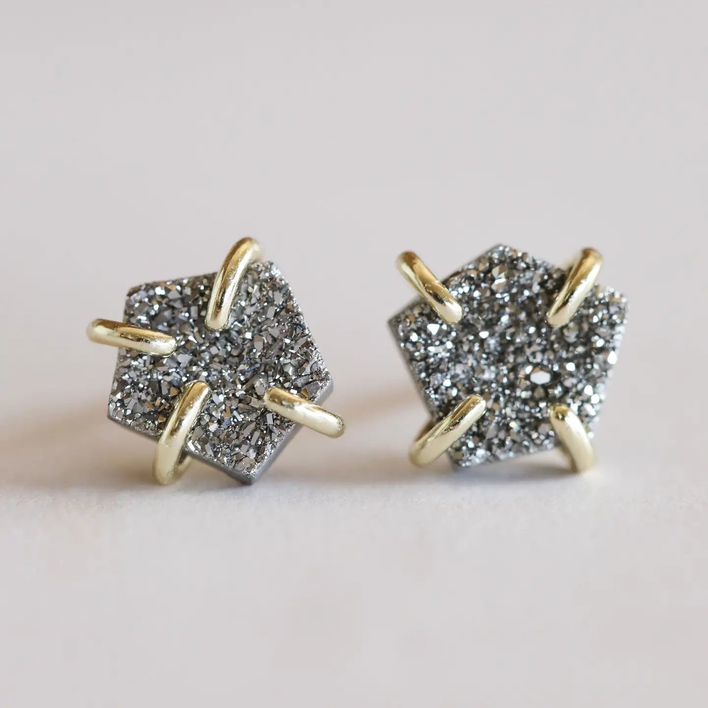Druzy Earrings