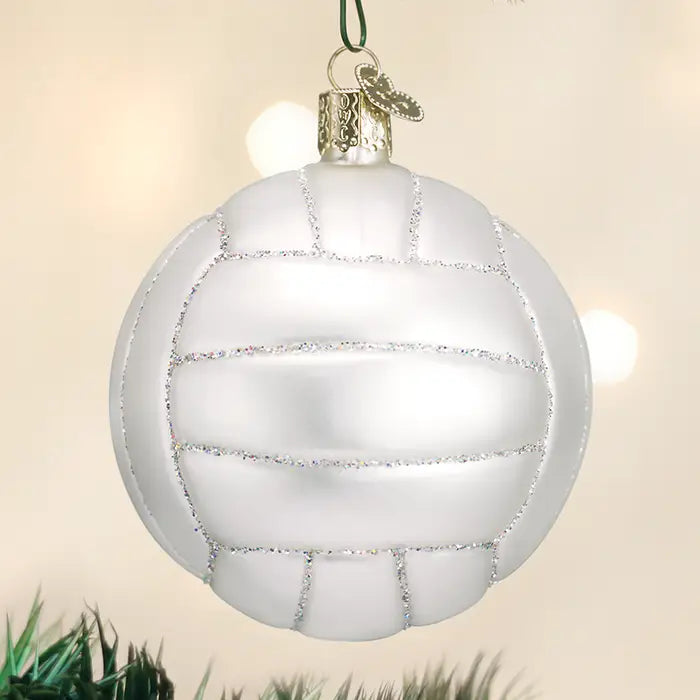 XM Volleyball Ornament
