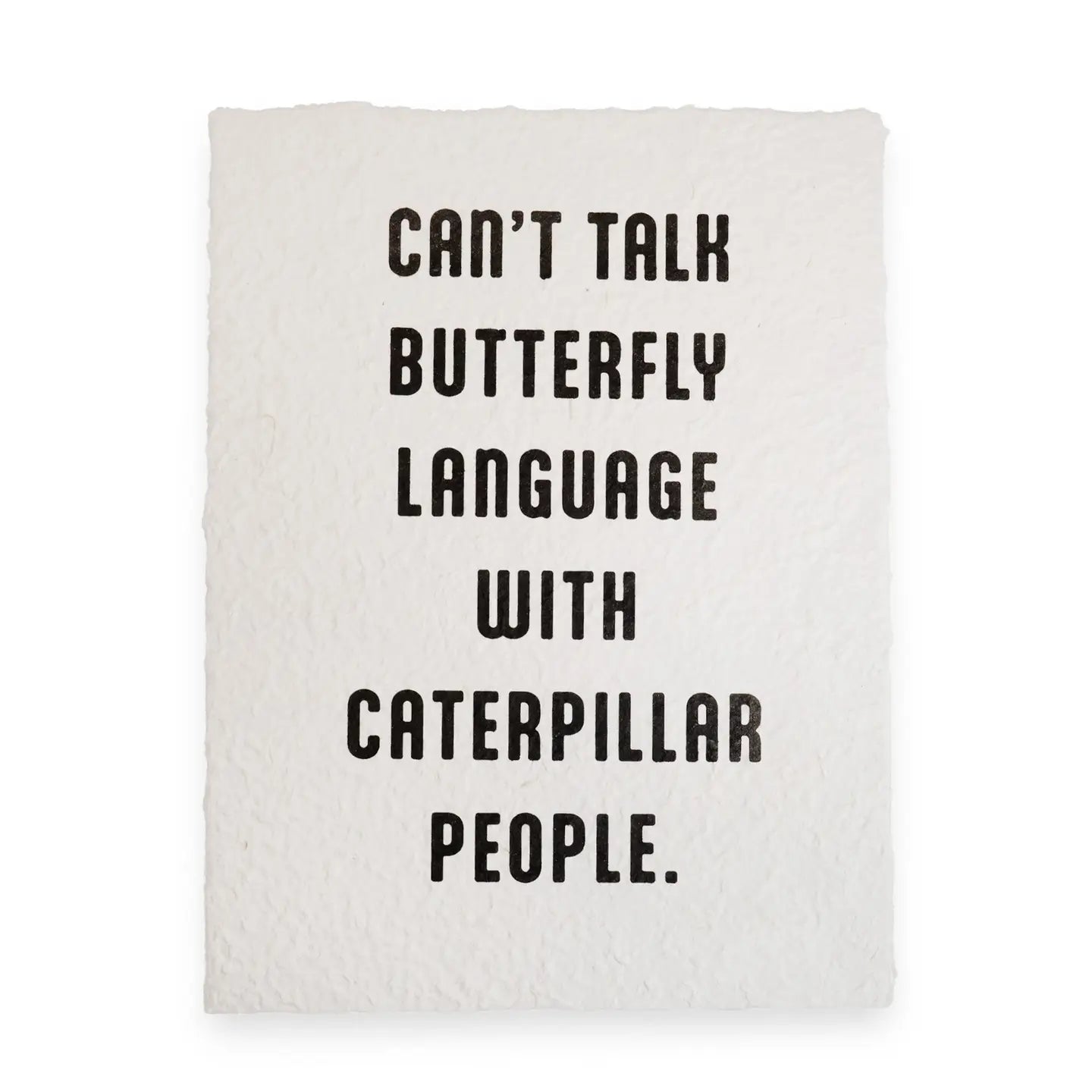 Quotes on Handmade Paper