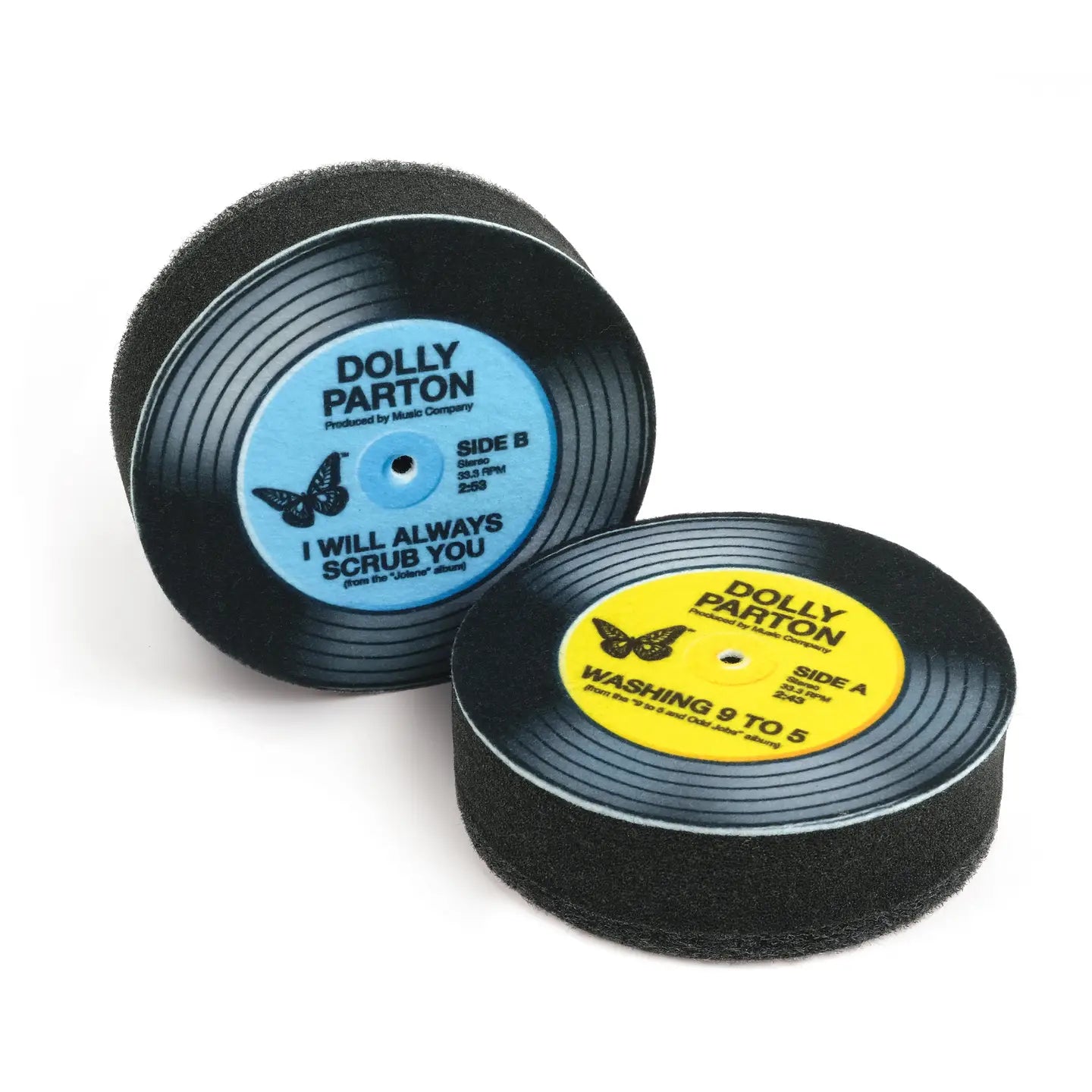 S2 Dolly Record Sponges
