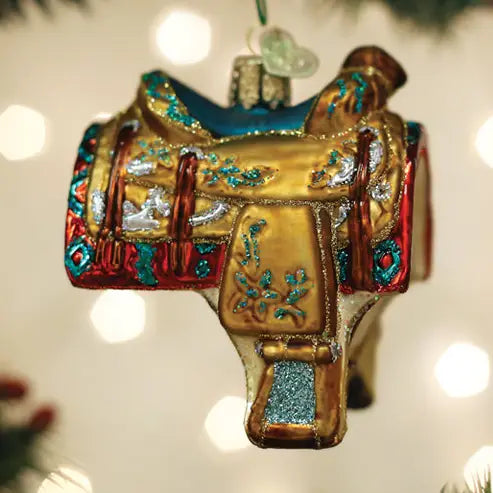 XM Saddle Ornament