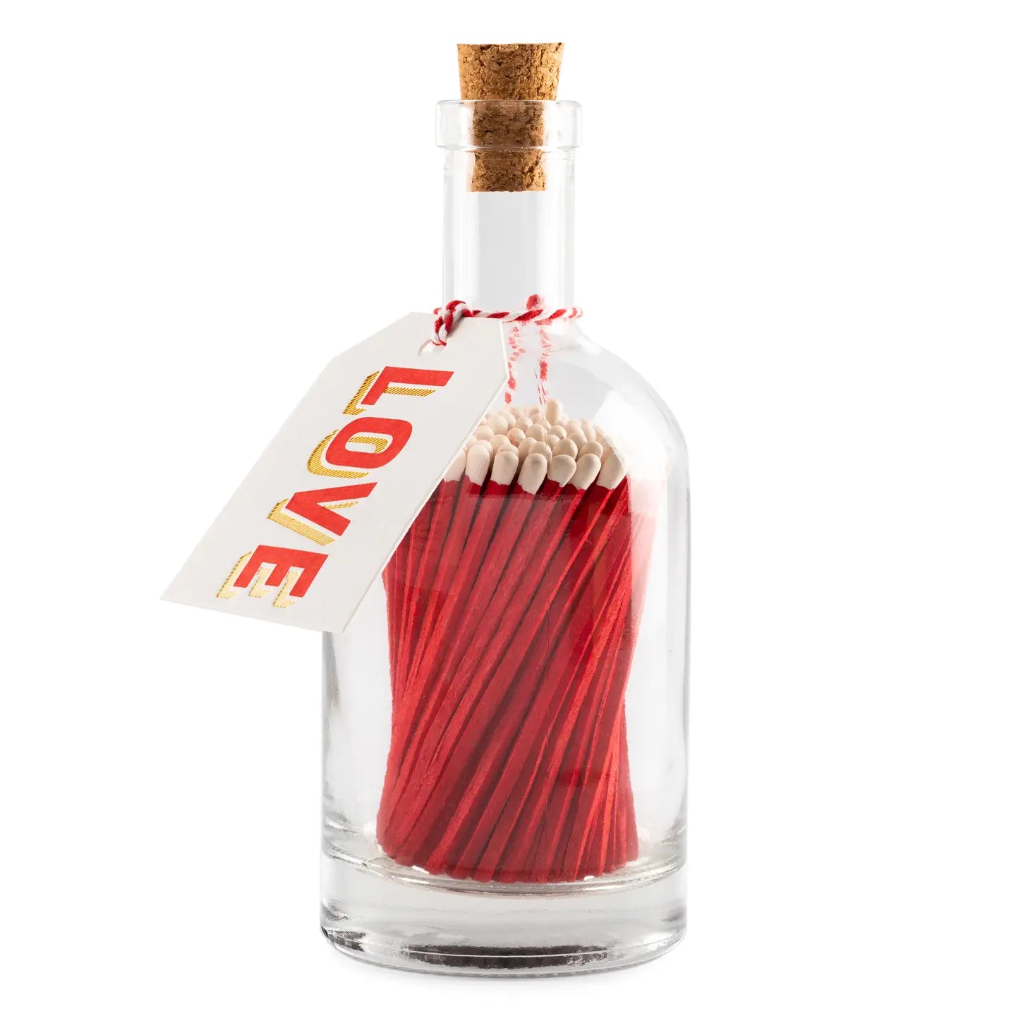Love Bottled Matches