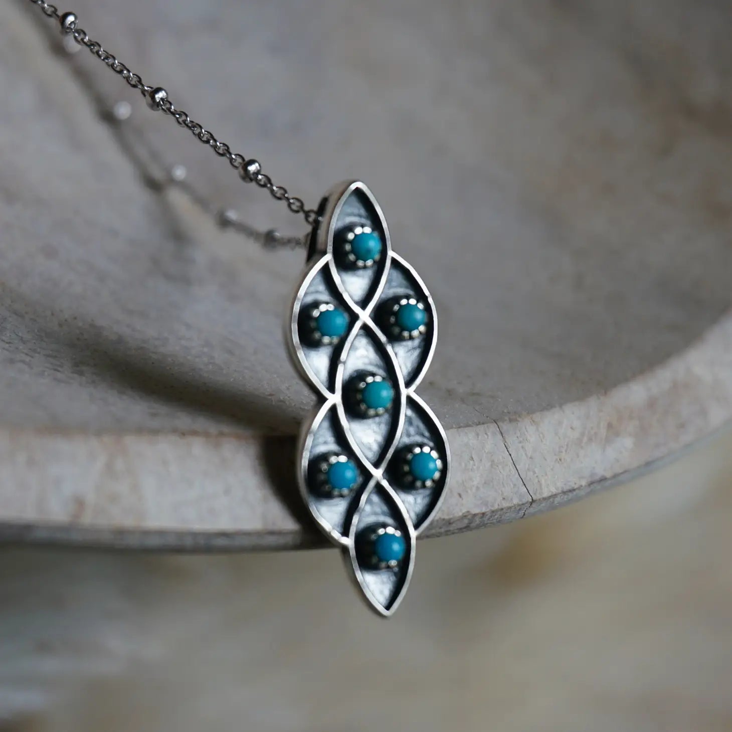 Tanya Turquoise Necklace