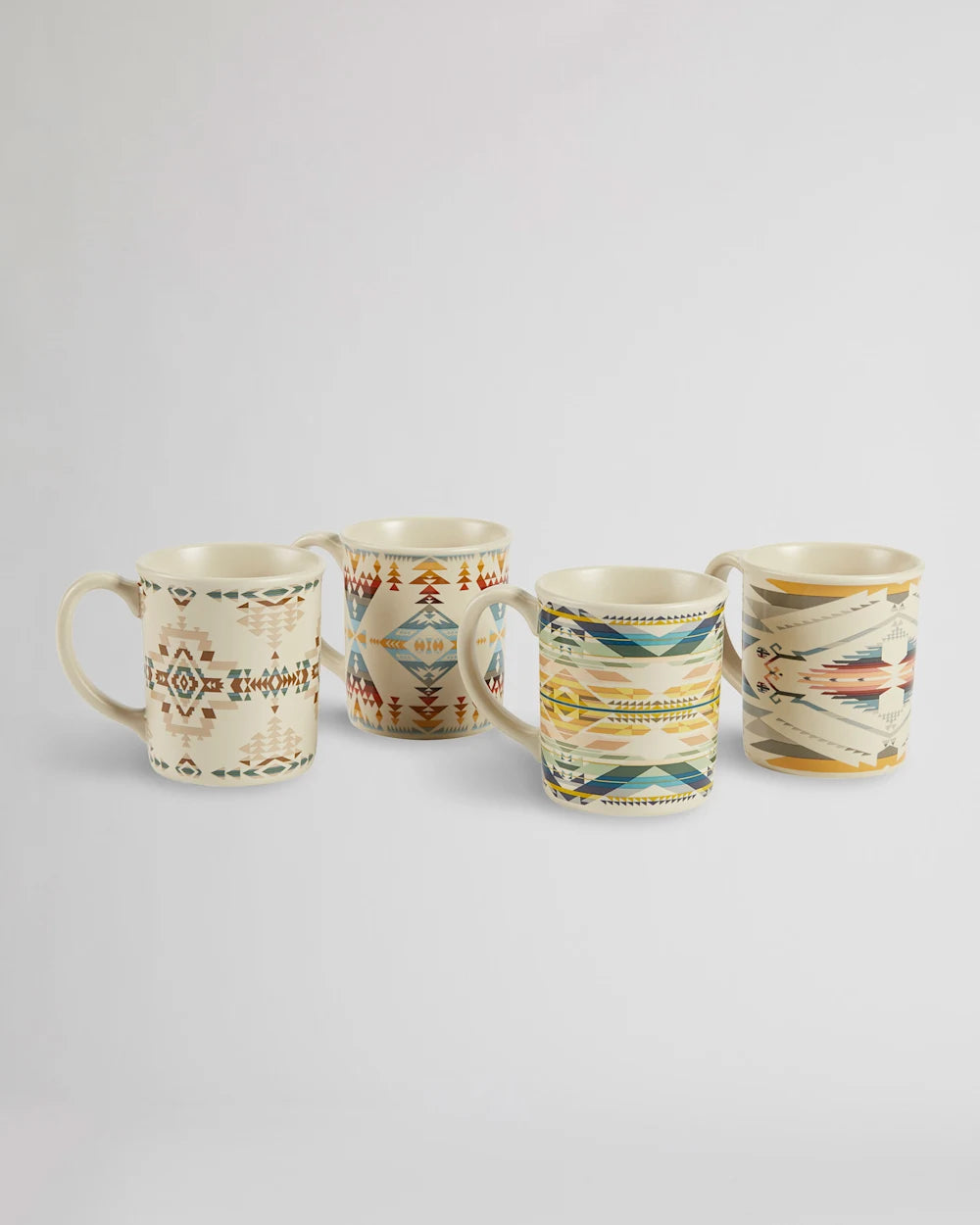 LM High Desert Four Mug Set