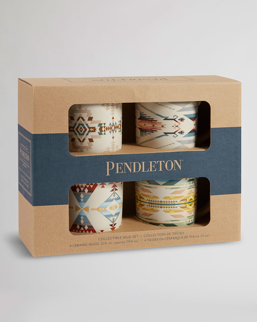 LM High Desert Four Mug Set