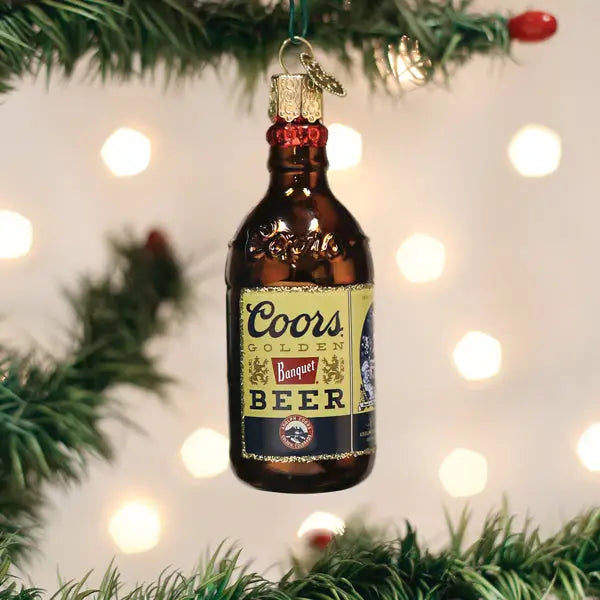 XM Coors Banquet Ornament