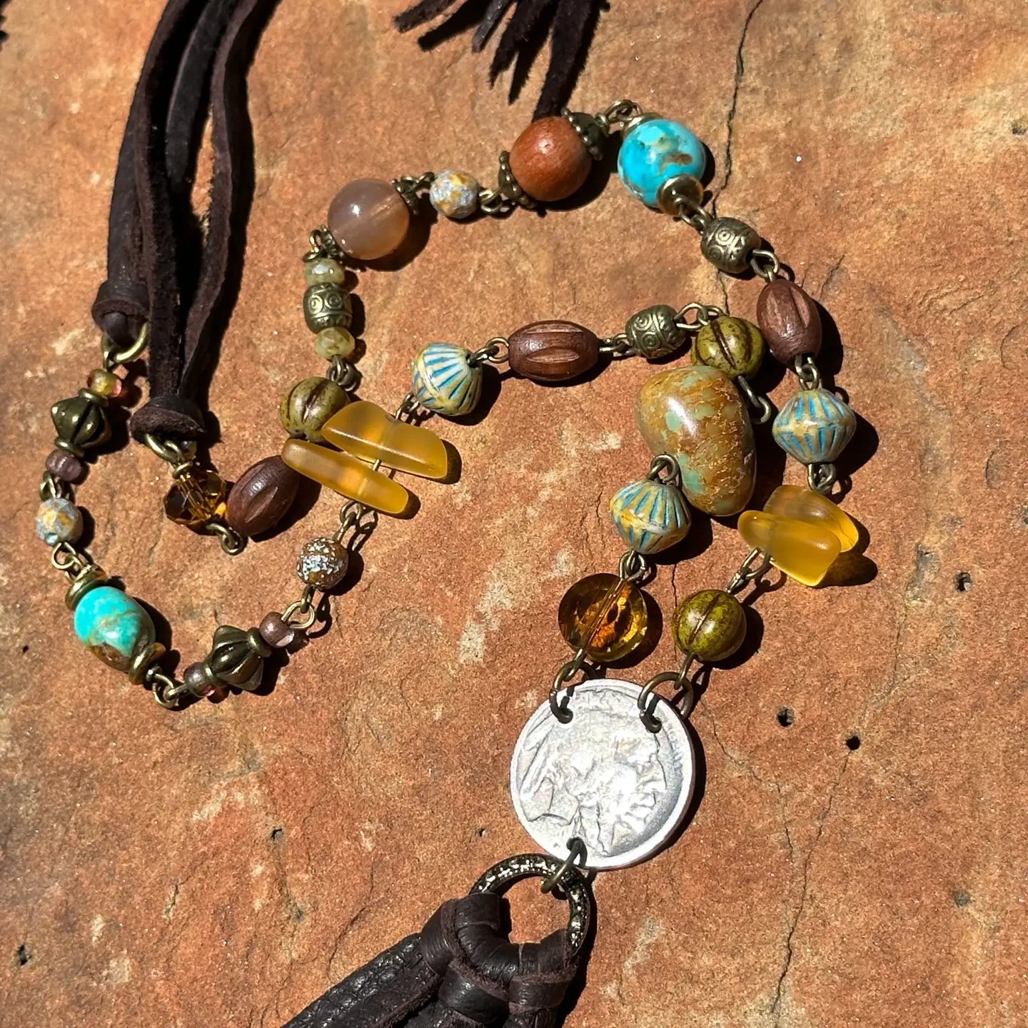 Arroyo Tassel Necklace
