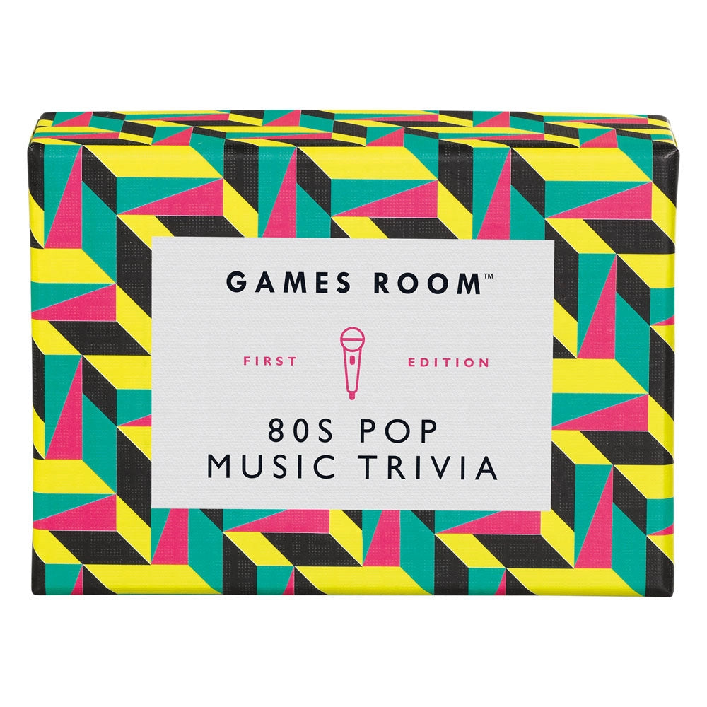 80&#39;s Pop Music Trivia
